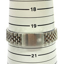 Rolex Datejust 36mm 16220 Jubilee Stainless Steel Watch Silver Index Dial 1996