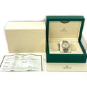 Rolex Datejust 36mm 16220 Jubilee Stainless Steel Watch Silver Index Dial 1996