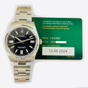 Rolex Oyster Perpetual 124300-0002 41mm Stainless Steel with Black Dial  Watch 2024