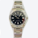 Rolex Oyster Perpetual 124300-0002 41mm Stainless Steel with Black Dial  Watch 2024