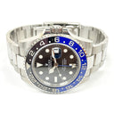 Rolex GMT-Master II  126710BLNR  Oyster Bracelet 40mm Stainless Steel Watch Black Dial 2021 MINT