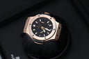 Hublot Big Bang 301.PX.1180.RX Rose Gold with Black Rubber Watch