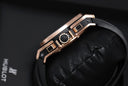 Hublot Big Bang 301.PX.1180.RX Rose Gold with Black Rubber Watch