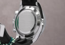 Rolex Cosmograph Daytona 116519LN White Gold With Black Oysterflex Watch Silver Black Subs Dial