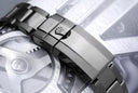 Rolex Cosmograph Daytona Black PVD/DLC Coated Watch with Black Dial and Rainbow Bezel 116523