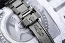 Rolex Cosmograph Daytona Black PVD/DLC Coated Watch with Black Dial and Rainbow Bezel 116523
