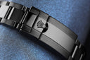 Rolex Yacht-Master 40mm PVD/DLC Coated Stainless Steel and Platinum Watch 116622