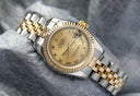 Rolex Lady-Datejust 179173 26mm Steel & Yellow Gold Watch Champagne Roman Dial Jubilee