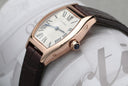 Cartier Tortue Small Rose Gold Ladies Watch W1556360/3698 with Leather Strap