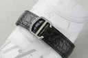 Cartier Tank Solo Python Pattern Stainless Steel Ladies Watch W5200020