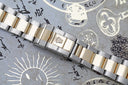 Rolex GMT-Master 16713 Stainless Steel and Yellow Gold Watch with Black Dial Complete