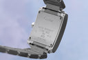 Cartier Tank Francaise Ladies 18k White Gold Watch with Factory Diamonds Pink Dial 2403