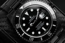 Rolex Submariner Date Black PVD/DLC Coated Stainless Steel Watch 116610LN