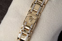 Rolex Lady-Datejust Pearlmaster 80298 Yellow Gold Diamond Watch with Champagne Diamond Dial