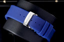 Audemars Piguet Royal Oak Offshore 26020ST.OO.D020IN.01 Chronograph Stainless Steel Watch Blue Rubber Strap