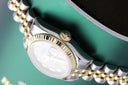 Rolex Lady-Datejust 179173 26mm Steel & Yellow Gold Watch Grey Roman Dial Jubilee