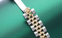 Rolex Lady-Datejust 179173 26mm Steel & Yellow Gold Watch Grey Roman Dial Jubilee