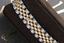 Rolex Lady-Datejust 179173 26mm Steel & Yellow Gold Watch White Roman Dial Jubilee Band