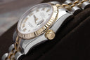 Rolex Lady-Datejust 179173 26mm Steel & Yellow Gold Watch White Roman Dial Jubilee Band