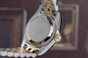 Rolex Lady-Datejust 179173 26mm Steel & Yellow Gold Watch White Roman Dial Jubilee Band