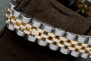 Rolex Lady-Datejust 179173 26mm Steel & Yellow Gold Watch Factory Black Diamond Dial Jubilee Band