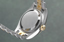 Rolex Lady-Datejust 179173 26mm Steel & Yellow Gold Watch Factory Black Diamond Dial Jubilee Band
