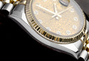 Rolex Datejust 36mm 116233-0155 Jubilee Stainless Steel & Yellow Gold Watch Champagne Jubilee Diamond Dial