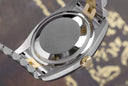 Rolex Datejust 36mm 116233-0155 Jubilee Stainless Steel & Yellow Gold Watch Champagne Jubilee Diamond Dial