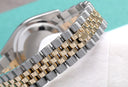 Rolex Datejust 36mm Jubilee 116233-0154 Stainless Steel & Yellow Gold Watch White Diamond Dial