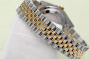 Rolex Datejust 36mm Jubilee 116233-0150 Stainless Steel & Yellow Gold Watch Champagne Diamond Dial