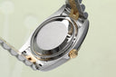 Rolex Datejust 36mm Jubilee 116233-0150 Stainless Steel & Yellow Gold Watch Champagne Diamond Dial