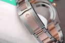 Rolex Datejust 116231-0096 Steel and Rose Gold 36mm Watch Pink Index Dial Oyster Band