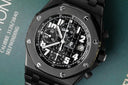 Audemars Piguet Royal Oak Offshore Chronograph Custom Black PVD/DLC Stainless Steel Watch
