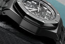 Audemars Piguet Royal Oak Offshore Chronograph Custom Black PVD/DLC Stainless Steel Watch