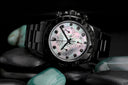 Rolex Daytona Black MOP Diamond Dial Black PVD/DLC Coated Watch 116523