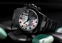 Rolex Daytona Black MOP Diamond Dial Black PVD/DLC Coated Watch 116523