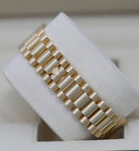 Rolex Day-Date II 218238 Yellow Gold Watch Silver Roman Dial Absolutely Never Worn/ Factory Stickers!