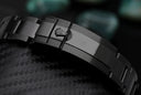 Rolex Daytona Black MOP Diamond Dial Black PVD/DLC Coated Watch 116523