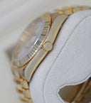 Rolex Day-Date II 218238 Yellow Gold Watch Silver Roman Dial Absolutely Never Worn/ Factory Stickers!