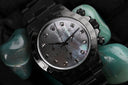Rolex Daytona Black MOP Diamond Dial Black PVD/DLC Coated Watch 116523