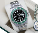 Rolex Submariner Date 126610LV 41mm Stainless Steel Watch Starbucks Green Bezel 2022