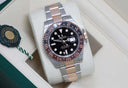 Rolex GMT-Master II 126711CHNR Stainless Steel and Rose Gold 'Root Beer' with Black Dial Watch - 2023