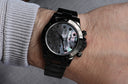 Rolex Daytona Black MOP Diamond Dial Black PVD/DLC Coated Watch 116523