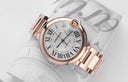 Cartier Ballon Bleu Rose Gold 42mm Watch Box Papers W69006Z2