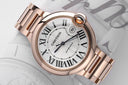 Cartier Ballon Bleu Rose Gold 42mm Watch Box Papers W69006Z2