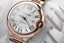 Cartier Ballon Bleu Rose Gold 42mm Watch Box Papers W69006Z2