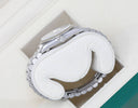 Rolex Datejust 31 White Gold Blue Roman Dial Ladies Watch Presidential Band 68279