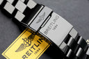 Breitling Super Avenger Chronograph A13370 PVD/DLC Coated with 3ct Black Genuine Diamonds on a Bezel Steel Watch
