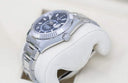 Rolex Sky-Dweller 42mm Oyster 326934 Stainless Steel & White Gold Watch Blue Dial Never Worn