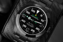 Rolex Air King Black PVD/DLC Coated Stainless Steel 116900